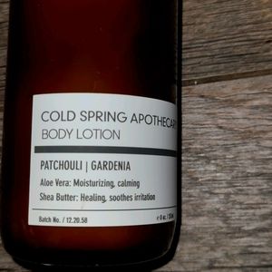 Patchouli Gardenia Body Lotion